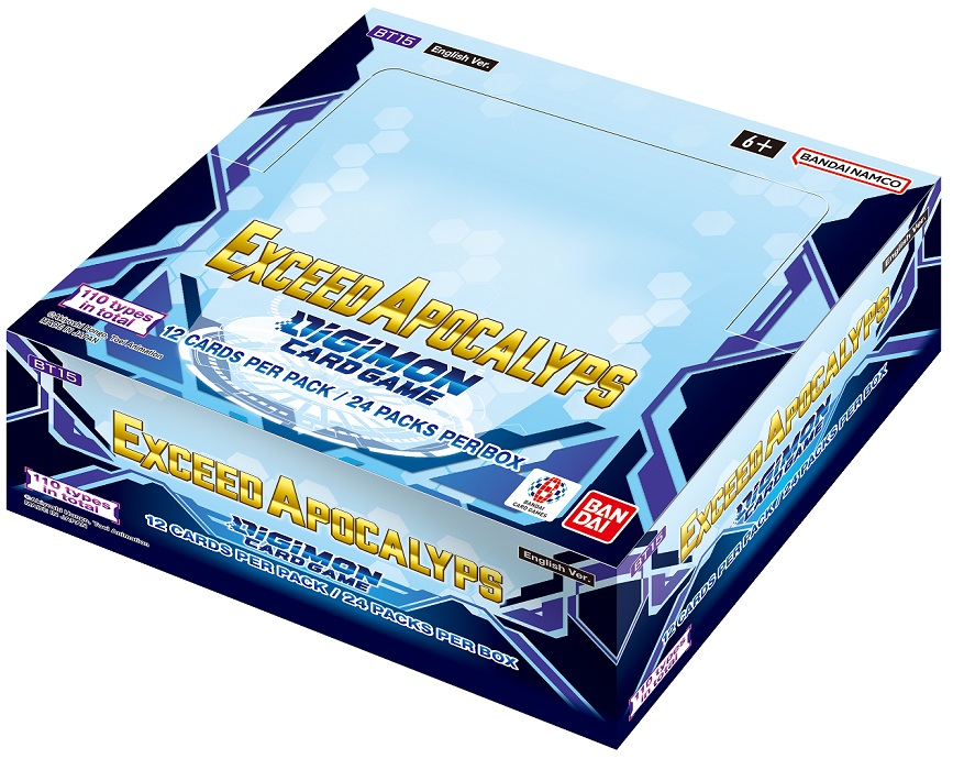 Digimon TCG - BT15 Exceed Apocalypse Booster Box
